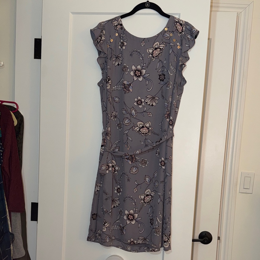 Floral Lavender Loft Dress